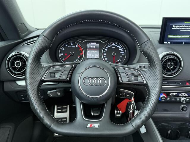 Audi A3 Cabriolet 1.4 TFSI CoD Sport Pro Line S | 150 PK | Automaat | Stoelverwarming | Achteruitrijcamera | LED koplampen | S line | – foto 8