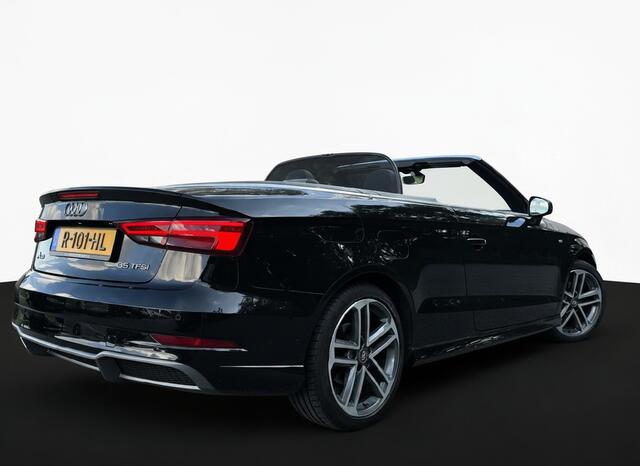 Audi A3 Cabriolet 35 TFSI CoD 150PK S-TRONIC ADVANCE SPORT LEDER/NAVI/BANG&OLUFSEN – foto 3