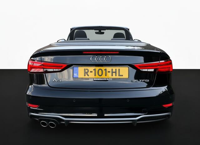 Audi A3 Cabriolet 35 TFSI CoD 150PK S-TRONIC ADVANCE SPORT LEDER/NAVI/BANG&OLUFSEN – foto 7