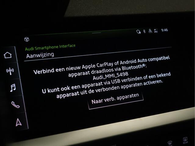 Audi A3 Limousine 35 TFSI Sport [APPLE CARPLAY, ANDROID, ADAPTIVE CRUISE CONTROL, DIGITAL DASH, FULL LED, CLIMATE CONTROL, BLUETOOTH, MMI NAVIGATIE PLUS,NIEUWSTAAT] – foto 9