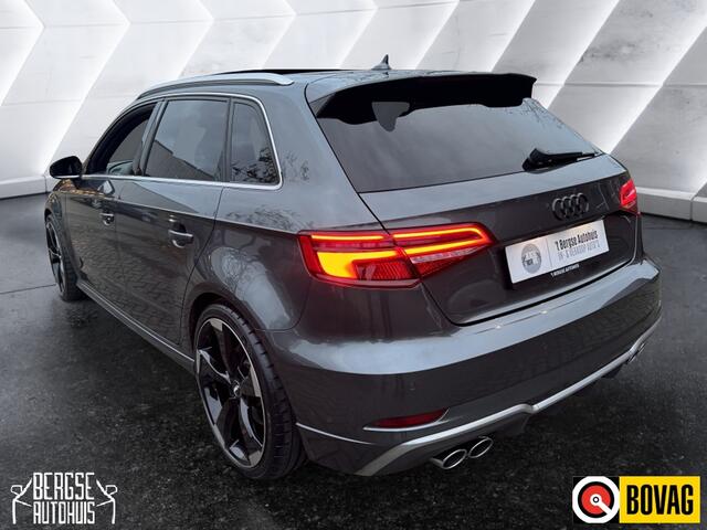 Audi A3 SPORTBACK 2.0 TFSI S3 QUATTRO PANO LANE ACC