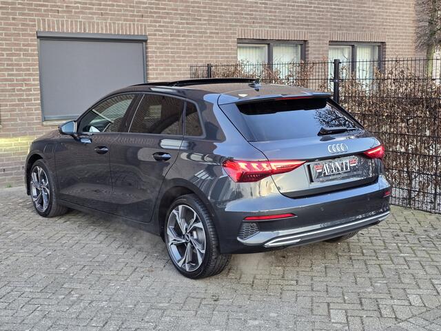 Audi A3 SPORTBACK 40 TFSI e Advanced edition PANO VIRTUAL HUD STOELVERWARMING KEYLESS ENTRY ADAPTIVE CRUISE CONTROL