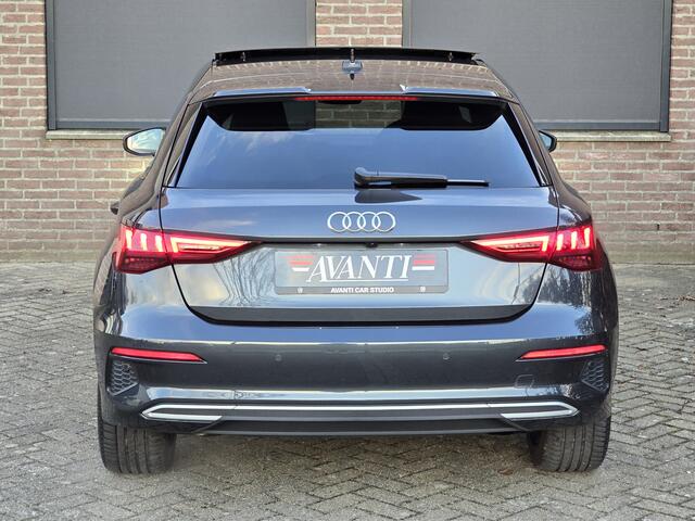 Audi A3 SPORTBACK 40 TFSI e Advanced edition PANO VIRTUAL HUD STOELVERWARMING KEYLESS ENTRY ADAPTIVE CRUISE CONTROL