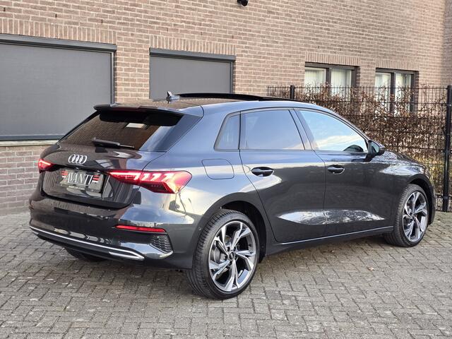 Audi A3 SPORTBACK 40 TFSI e Advanced edition PANO VIRTUAL HUD STOELVERWARMING KEYLESS ENTRY ADAPTIVE CRUISE CONTROL