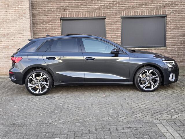 Audi A3 SPORTBACK 40 TFSI e Advanced edition PANO VIRTUAL HUD STOELVERWARMING KEYLESS ENTRY ADAPTIVE CRUISE CONTROL