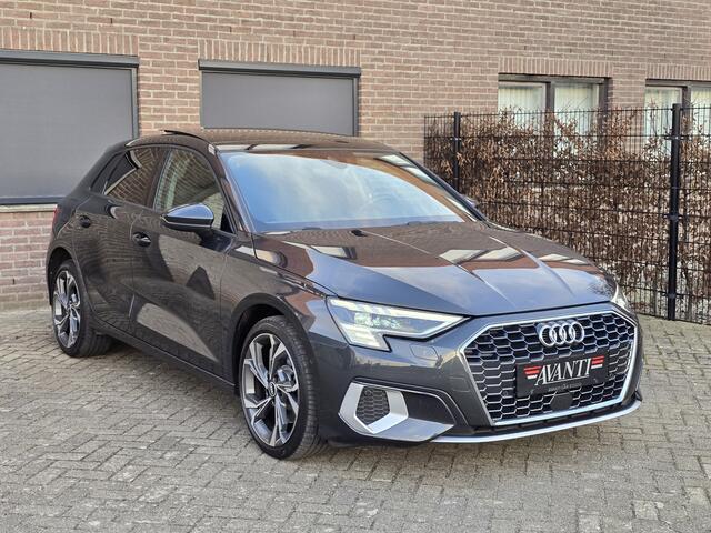 Audi A3 SPORTBACK 40 TFSI e Advanced edition PANO VIRTUAL HUD STOELVERWARMING KEYLESS ENTRY ADAPTIVE CRUISE CONTROL