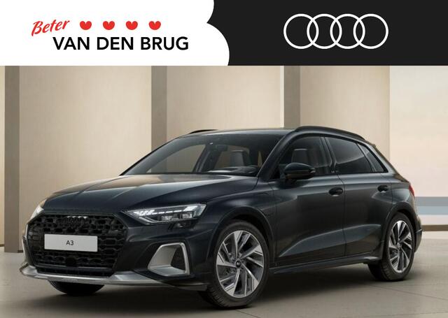Audi A3 SPORTBACK allstreet 40 TFSI e | 150 kW / 204 pk | Advanced | Navigatiepakket | Ambiente pro verlichting | Privacy glas achter |