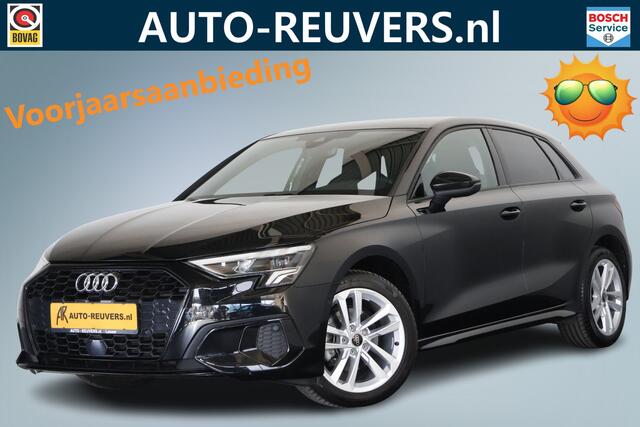 Audi A3 SPORTBACK 1.5 35 TFSI (150pk) Advanced edition / LED / CarPlay / ACC / DAB / Sportstoelen