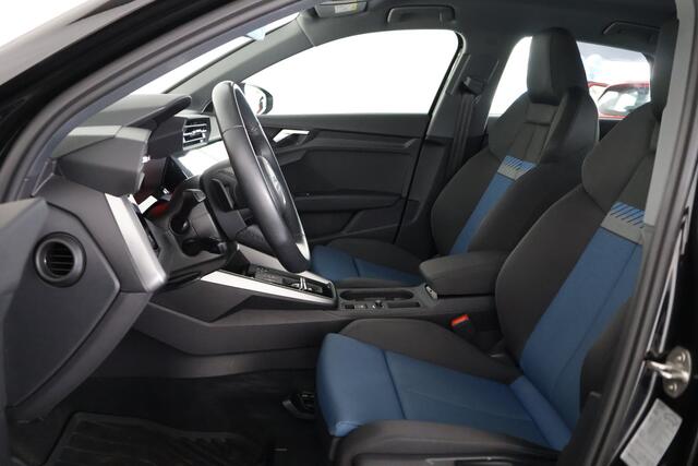 Audi A3 SPORTBACK 1.5 35 TFSI (150pk) Advanced edition / LED / CarPlay / ACC / DAB / Sportstoelen