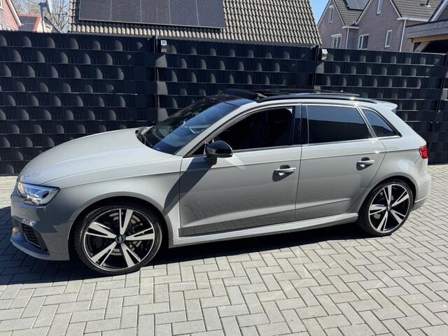 Audi A3 SPORTBACK 2.5TFSI RS3 QUATTRO| 400PK| NARDO| KUIPSTOEL| B&O