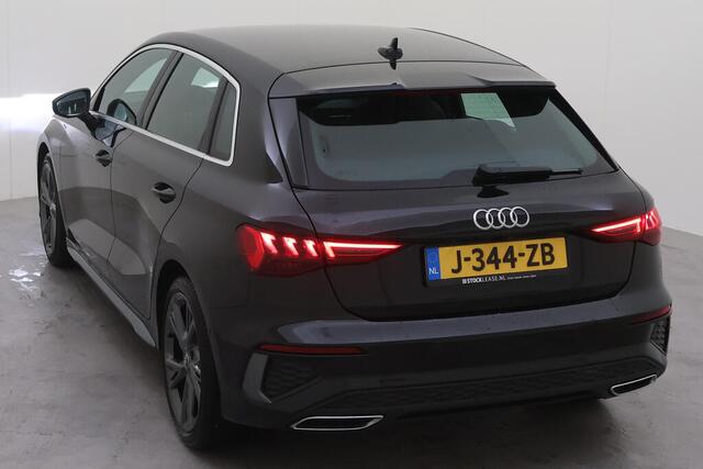 Audi A3 SPORTBACK 30 TFSI S edition HAND/ Met/ VC/ 110 PK !!/ Led/ 2x S line/ Camera/ Clima/ Navi/ PDC/ 18 lmv