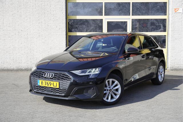 Audi A3 SPORTBACK 30 TFSI Automaat! Pro Line BJ2021 Lmv 16" | Led | Pdc | App-Connect | Virtual cockpit | Climate control | Cruise control | Getint glas
