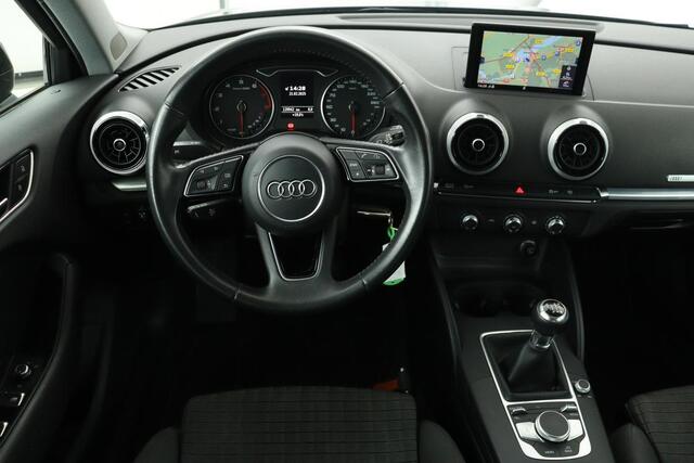 Audi A3 SPORTBACK 1.0 TFSI Sport | Full LED | Sportstoelen | Navigatie | PDC | Cruise control | Airco | Bluetooth