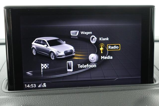 Audi A3 SPORTBACK 1.0 TFSI Sport | Full LED | Sportstoelen | Navigatie | PDC | Cruise control | Airco | Bluetooth