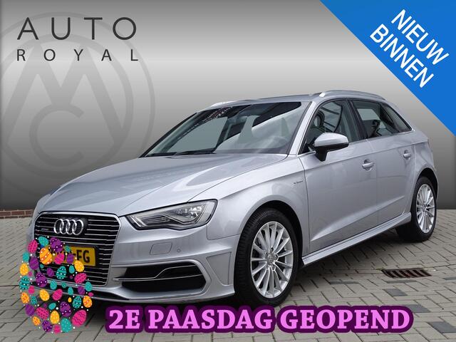 Audi A3 SPORTBACK 1.4 e-tron PHEV Attraction Pro Line plus Automaat, Navigatie, Airco/ECC, CruiseControl, Sport Interieur, Parkeersensoren, LM-velgen