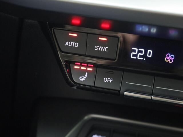 Audi A3 SPORTBACK 40 TFSIe 150kW/204PK Advanced edition · Navigatie · Drive select · Camera + parkeersensoren