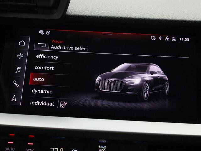 Audi A3 SPORTBACK 40 TFSIe 150kW/204PK Advanced edition · Navigatie · Drive select · Camera + parkeersensoren