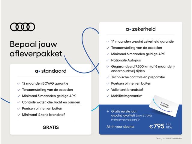 Audi A3 SPORTBACK 35 TFSI S edition 150 pk S-tronic | Verlengde garantie | Navigatie | Panoramadak | Parkeersensoren achter | Adaptieve cruise control |