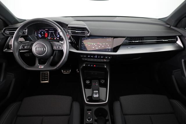 Audi A3 SPORTBACK 35 TFSI S edition 150 pk S-tronic | Verlengde garantie | Navigatie | Panoramadak | Parkeersensoren achter | Adaptieve cruise control |