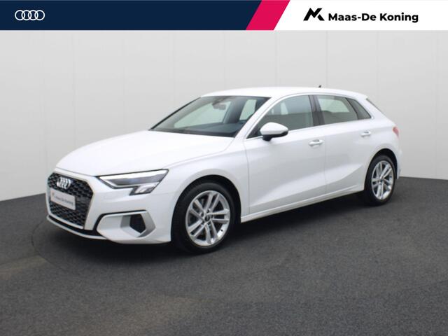 Audi A3 SPORTBACK 30 TFSI/110PK Business edition · Navigatie · Lane assist · Sportstoelen