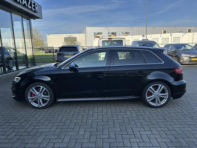 Audi A3 SPORTBACK 2.0 TFSI S3 QUATTRO 310 PK RIJKLAAR