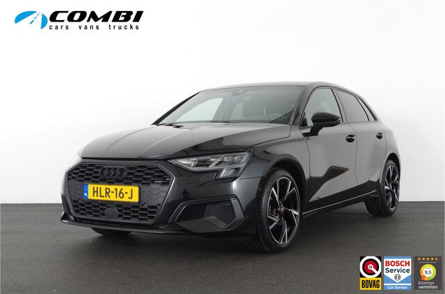 Audi A3 SPORTBACK 30 TFSI Pro Line > Donkere Hemel/18inch/getint glas/stoelverwarming...