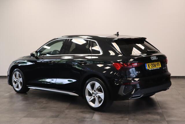 Audi A3 SPORTBACK 35 TFSI S edition 150PK Navigatie 17LMV volleder interieur Cruise Control parking ass.