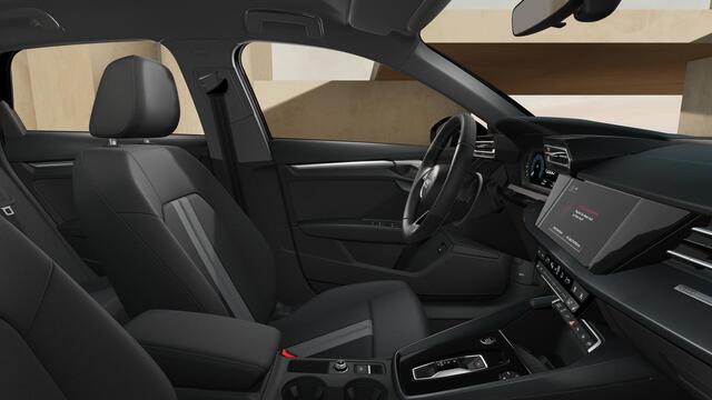 Audi A3 SPORTBACK 40 TFSI e Pro Line navigatiesysteem, parkeersensoren voor&achter, stoelverwarming voorin, 3-zone airconditioning, Klimaatregelingspakket plus, Uitwijkassistent en afslaanassistent