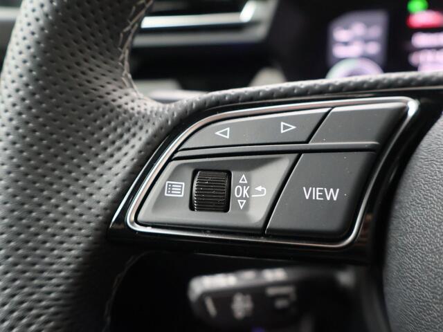 Audi A3 SPORTBACK 40 TFSI e S edition | Adaptieve Cruise Control | Stoelverwarming | Sfeerverlichting | Camera achter | Dynamisch knipperlicht |