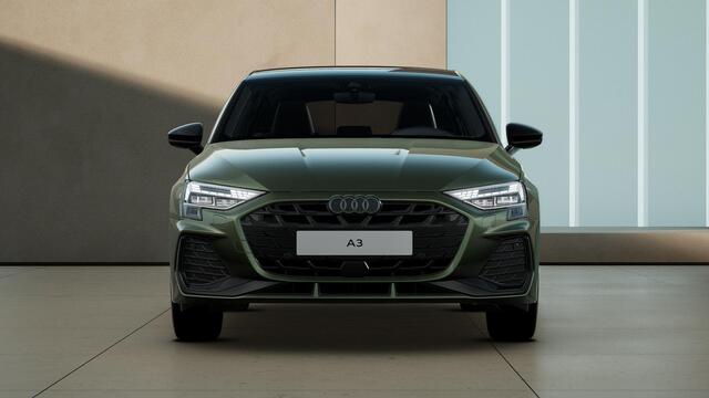 Audi A3 SPORTBACK S edition Competition 45 TFSI e 180 kW / 245 PK Sp panoramadak, SONOS soundsysteem, comfortsleutel, LM 18" %-Y dubbelspaak, assistentiepakket Driving en Parking