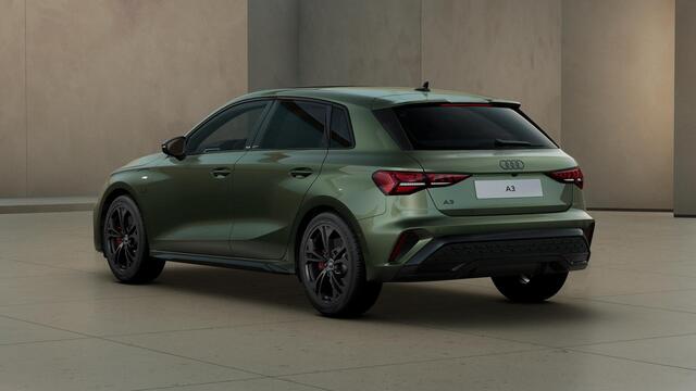 Audi A3 SPORTBACK S edition Competition 45 TFSI e 180 kW / 245 PK Sp panoramadak, SONOS soundsysteem, comfortsleutel, LM 18" %-Y dubbelspaak, assistentiepakket Driving en Parking