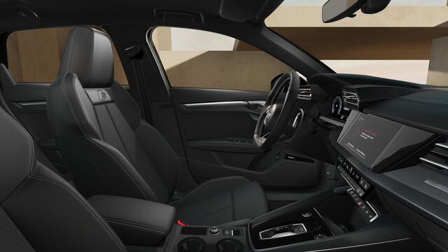 Audi A3 SPORTBACK S edition Competition 45 TFSI e 180 kW / 245 PK Sp panoramadak, SONOS soundsysteem, comfortsleutel, LM 18" %-Y dubbelspaak, assistentiepakket Driving en Parking