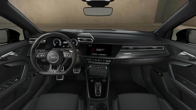Audi A3 SPORTBACK S edition Competition 45 TFSI e 180 kW / 245 PK Sp panoramadak, SONOS soundsysteem, comfortsleutel, LM 18" %-Y dubbelspaak, assistentiepakket Driving en Parking
