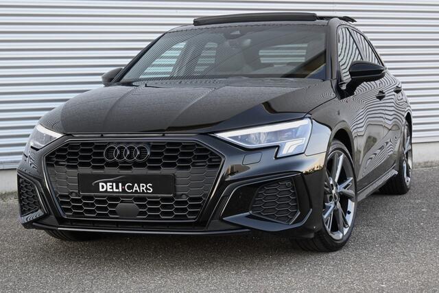 Audi A3 SPORTBACK 35 TFSI S-Line Black edition 150 pk Pano | Apple-Carplay | ACC | Virtual