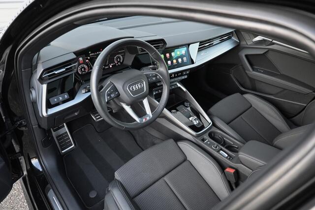 Audi A3 SPORTBACK 35 TFSI S-Line Black edition 150 pk Pano | Apple-Carplay | ACC | Virtual