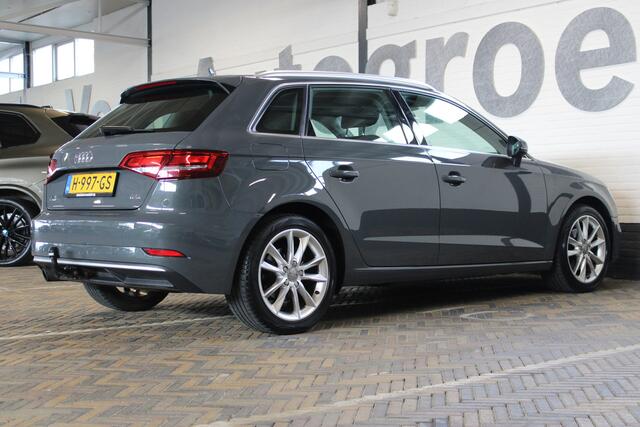 Audi A3 SPORTBACK 1.0 TFSI Design Pro Line Plus | Incl. 12 maanden garantie | Cruise control | Climate control | Stoelverwarming | Navigatie | Bluetooth | Trekhaak |