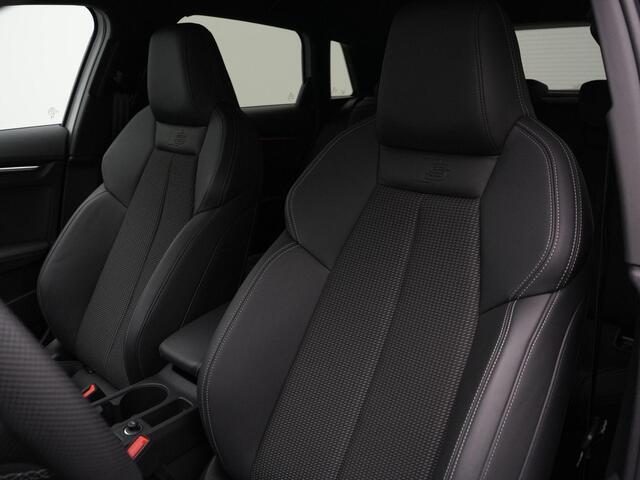 Audi A3 SPORTBACK 30 TFSI 110 pk S-tronic S edition / S-Line | Navigatie | Stoelverwarming | Sportonderstel