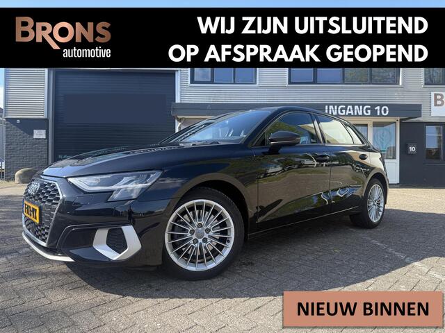 Audi A3 SPORTBACK 35 TFSI S edition trekhaak l stoel verwarming l automaat l 150pk