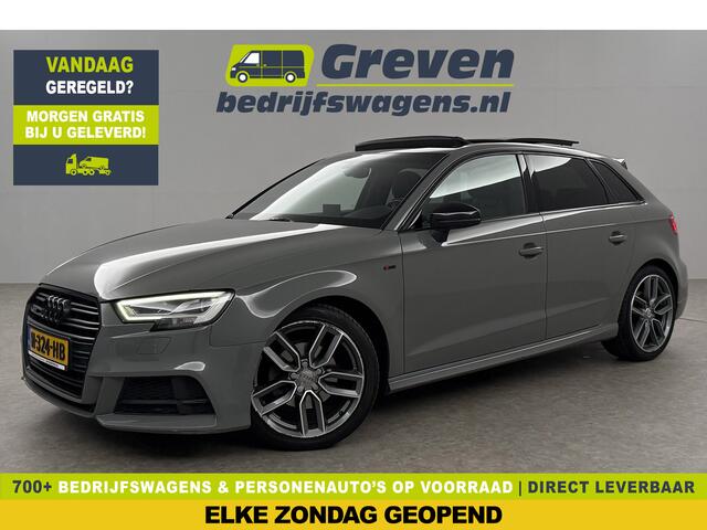 Audi A3 SPORTBACK 35 TFSI S Line 150PK Pano LED Carplay Cruise Clima Virtual Navi PDC 18''LMV