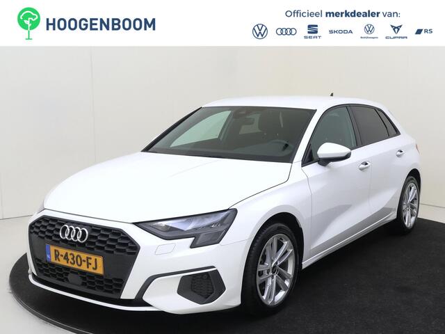 Audi A3 SPORTBACK 30 TFSI Pro Line | CarPlay | Lane- en frontassist | Draadloze telefoonlader | Climate control | Cruise control |