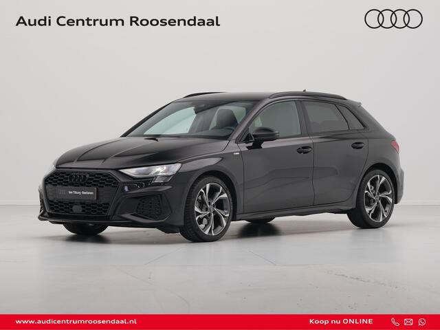 Audi A3 SPORTBACK 30 TFSI 110 pk S-Tronic S line edition S Line Trekhaak Adaptive Cruise Control Stoelverwarming 30