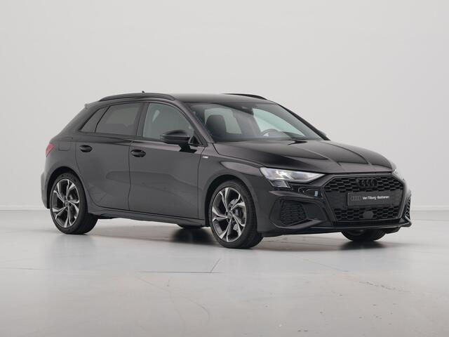 Audi A3 SPORTBACK 30 TFSI 110 pk S-Tronic S line edition S Line Trekhaak Adaptive Cruise Control Stoelverwarming 30