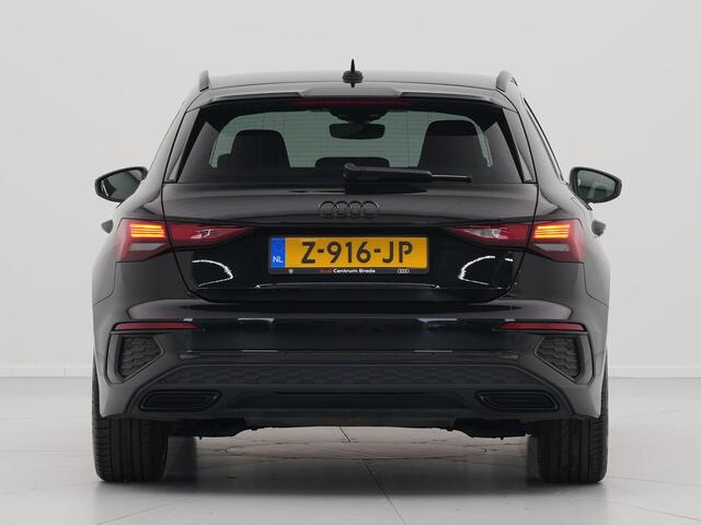 Audi A3 SPORTBACK 30 TFSI 110 pk S-Tronic S line edition S Line Trekhaak Adaptive Cruise Control Stoelverwarming 30