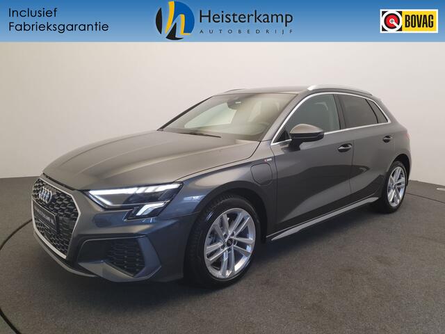 Audi A3 SPORTBACK 40 TFSI e 204pk S-Line S-Tronic ACC, App connect, Virtual cockpit
