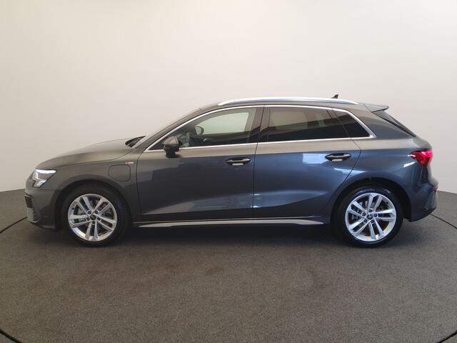Audi A3 SPORTBACK 40 TFSI e 204pk S-Line S-Tronic ACC, App connect, Virtual cockpit