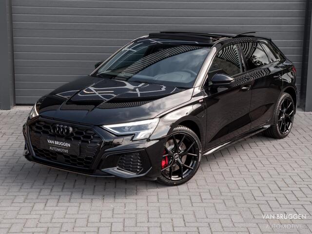 Audi A3 SPORTBACK 45 TFSI e S-Line Pano RS-Stoelen B&O ACC BTW Sfeer
