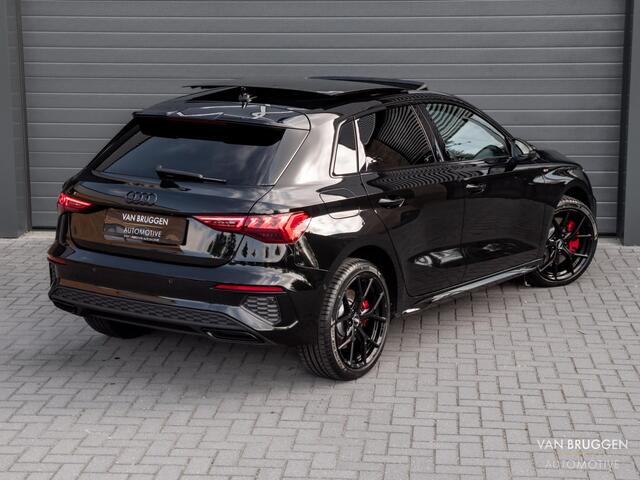 Audi A3 SPORTBACK 45 TFSI e S-Line Pano RS-Stoelen B&O ACC BTW Sfeer