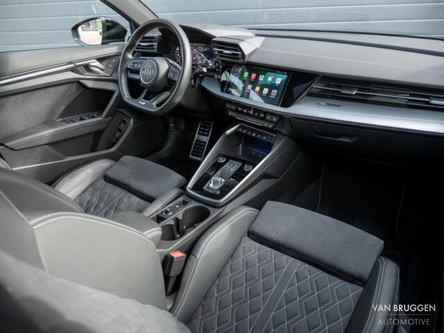 Audi A3 SPORTBACK 45 TFSI e S-Line Pano RS-Stoelen B&O ACC BTW Sfeer