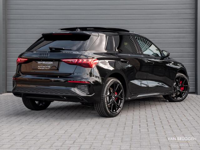 Audi A3 SPORTBACK 45 TFSI e S-Line Pano RS-Stoelen B&O ACC BTW Sfeer