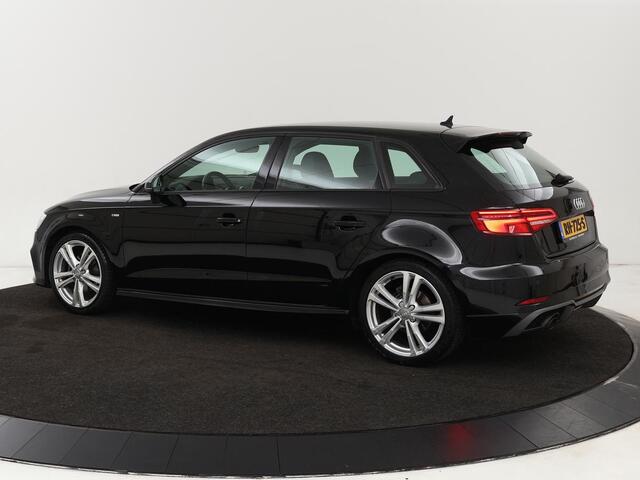 Audi A3 SPORTBACK 1.0 TFSI Sport S Line Edition | Trekhaak | Half leder | Sportstoelen | Full LED | Navigatie | Climate control | Cruise control